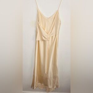 Karen Millen Cream Dress Size 10